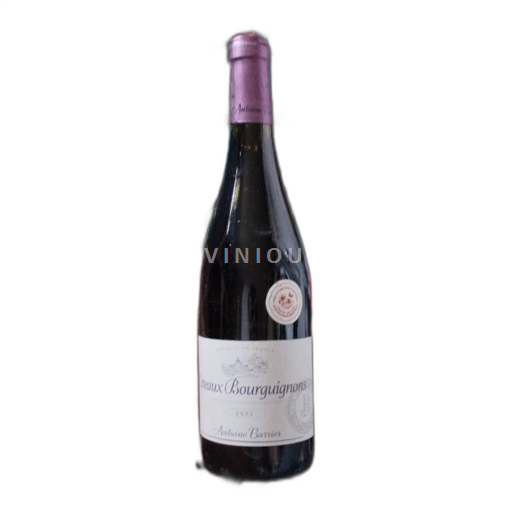 Burgundsko Burgundské vinice Antoine Barrier 2023