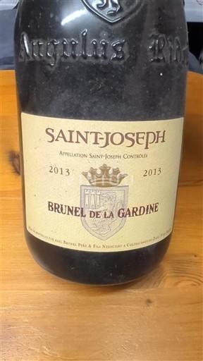 Valle del Ródano Saint-Joseph Brunel De La Gardine 2013