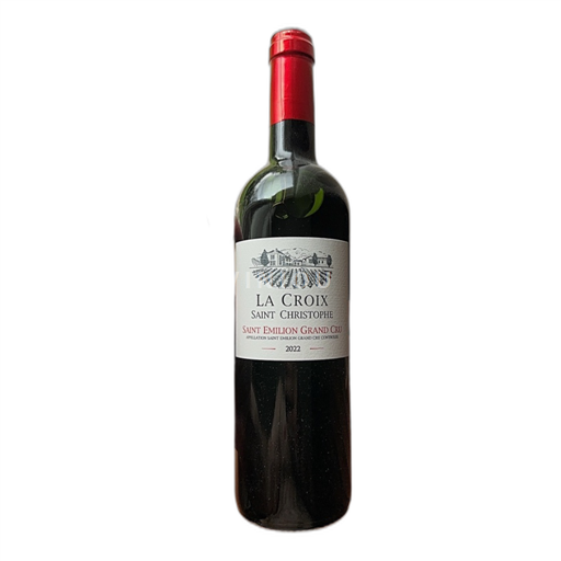 Bordeaux Saint-Émilion Grand Cru La Croix Saint Christophe 2022