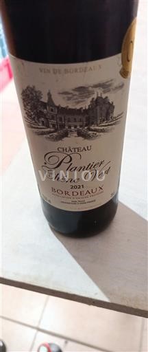 Bordeaux Grand Cru Château Plantier Chêne Vert 2021