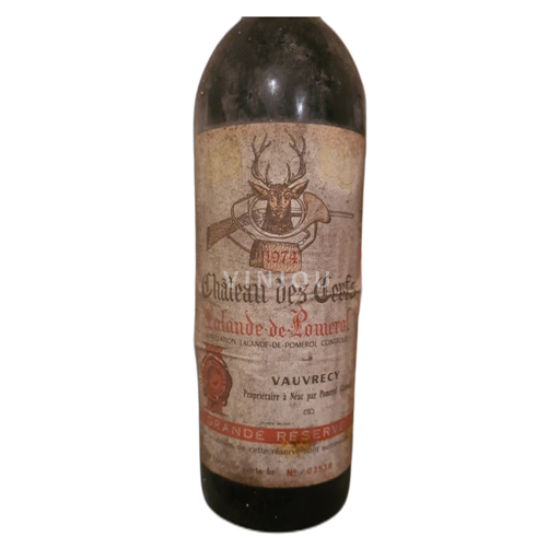 Bordeaux Lalande-de-Pomerol Château Des Cerfs 03539 1974