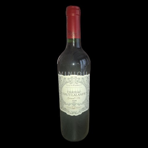 Bordeaux Blaye-côtes-de-bordeaux Château Haut Lalande Grand Vin 2018