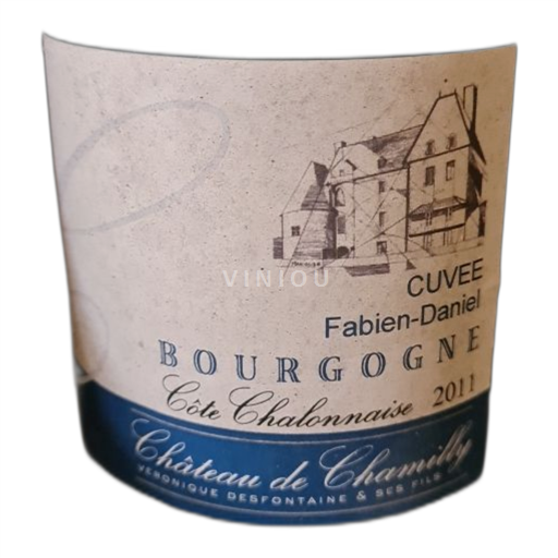 Borgogna Borgogna-Costa-Chalonnais Château Chamilly Fabien-Daniel 2011