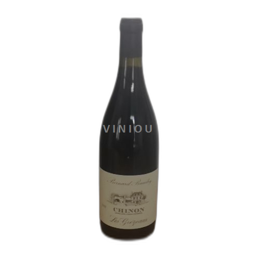 Údolí Loiry Chinon Domaine Bernard Baudry Les Grézeaux 2019
