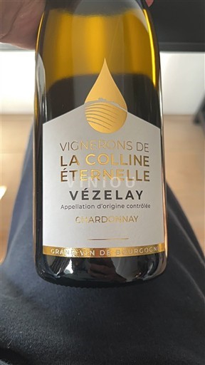 Burgundi Bourgogne Vézelay Vignerons De La Colline Éternelle 2022