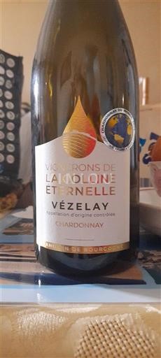 Borgogna Borgogna Vézelay Vignerons De La Colline Éternelle 2022