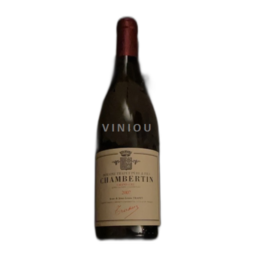 Bourgogne Chambertin Grand Cru Domaine Trapet Père & Fils 2007