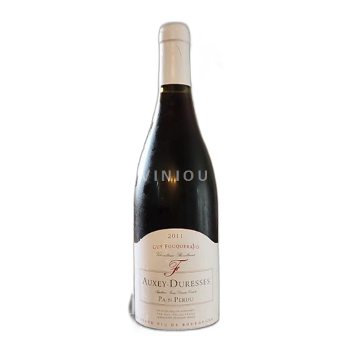Borgoña Auxey-duresses Guy Fouquerand Pan Perdu 2011