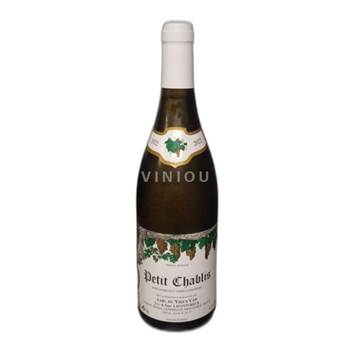 Vin Blanc sec EARL Du Vieux Cep 2022 France Bourgogne Petit-chablis AOC