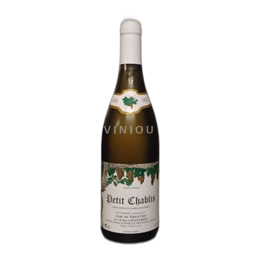 Bourgogne Petit-chablis Earl Du Vieux Cep 2022