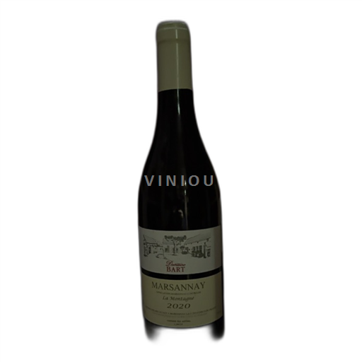 Bourgondië Marsannay Premier Cru Domaine Bart La Montagne 2020