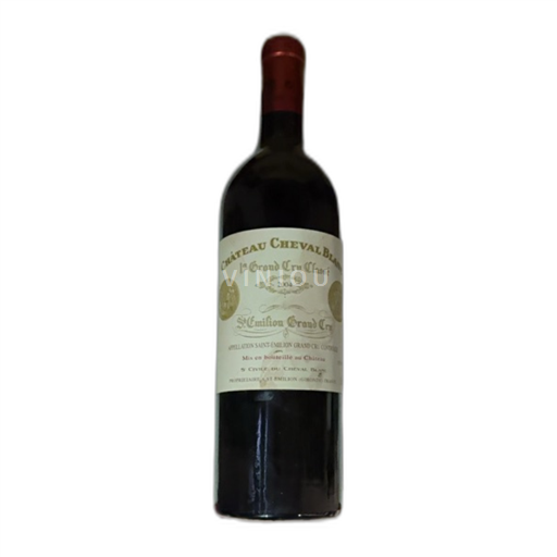 Bordeaux Saint-Émilion Grand Cru Château Cheval Blanc 2004
