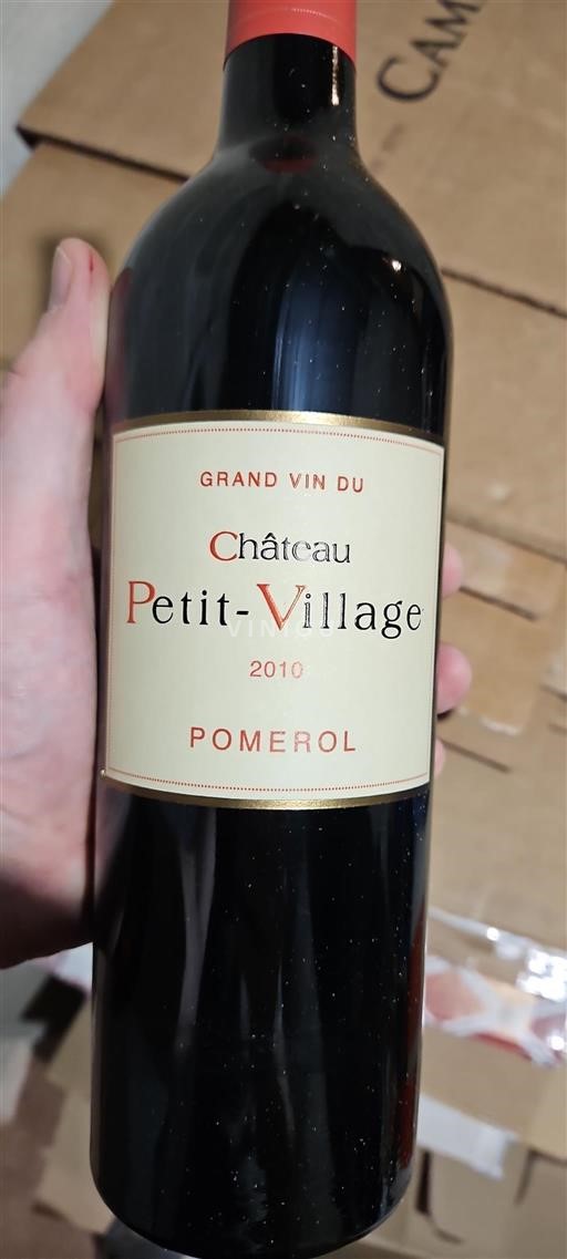 Bordeaux Pomerol Château Petit Village 2010