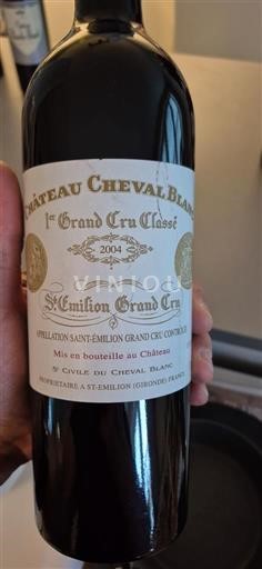 Bordeaux Saint-Émilion Grand Cru Grand Cru Château Cheval Blanc 2004