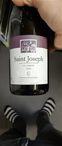 Rhônen laakso Saint-Joseph Bernard & Nicolas Garayt La Croix 2023