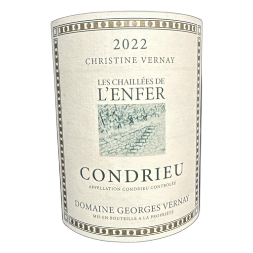 Vale do Ródano Condrieu Domaine Georges Vernay Les Chaillées de l'Enfer 2022