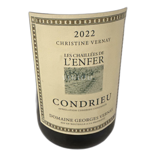 Rhônedalen Condrieu Domaine Georges Vernay Les Chaillées de l'Enfer 2022