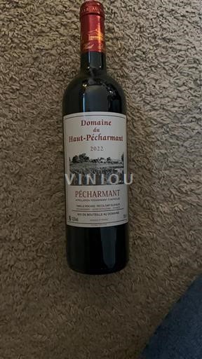 Zuidwest-Frankrijk Pécharmant Domaine Hautpécharmant 2022