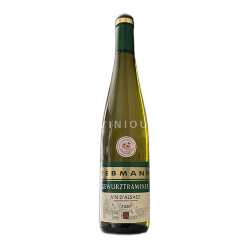 Alsace Ikke specificeret Breit Brothers Gewurztraminer 2020