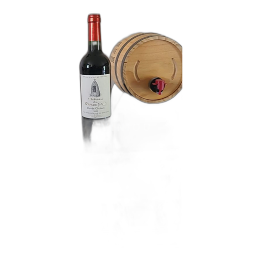 Vin Rouge sec Croizet Château Vieux Puit 2020 France Bordeaux Blaye-côtes-de-bordeaux AOC