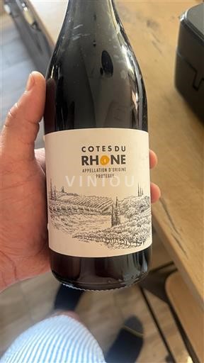Rhônedalen Côtes du Rhône Côtes Du Rhône Icke årgångsbetecknad