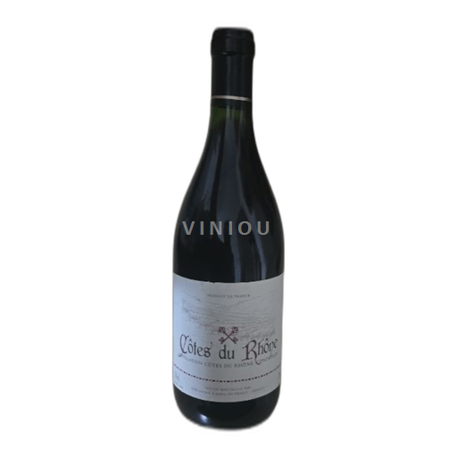 Rhônen laakso Côtes-du-rhône Côtes Du Rhône Ei vuosikertaa