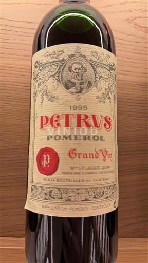 Burdeos Pomerol Château Petrus 1995