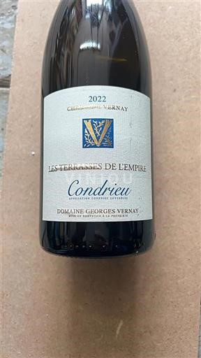 Rhônedalen Condrieu Domaine Georges Vernay Les Terrasses de l'Empire 2022
