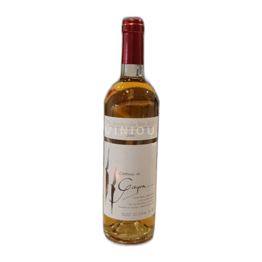 Lounais-Ranska Pacherenc-du-vic-bilh Château Gayon Gouttes de Soleil 2009