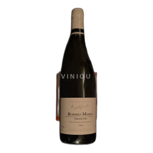 Burgundsko Bonnes-mares Grand Cru Vincent Girardin 2001