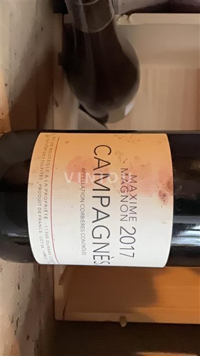 Languedoc Corbières Maxime Magnon Campagnès 2017