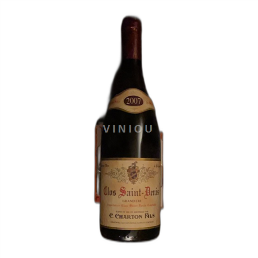 Borgogna Clos-saint-denis Grand Cru C. Charlton Fils 2007