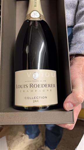 Champagne Louis Roederer Collection 244 2019