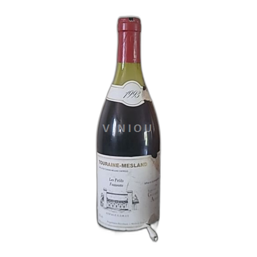 Loirevallei Touraine-Mesland Domaine Girault Artois Les Petits Fouasons 1993