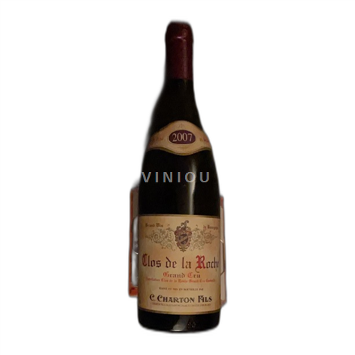 Bourgondië Clos-de-la-roche Grand Cru C. Charton Fils 2007