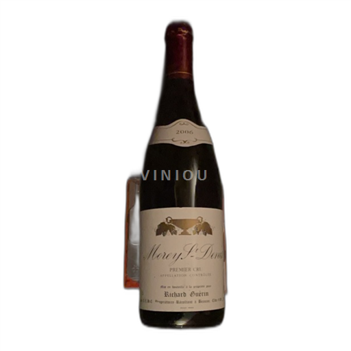 Vin Rouge sec Richard Guérin 2006 France Bourgogne Morey-saint-denis AOC Premier Cru