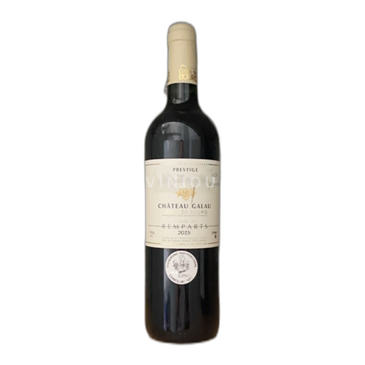 Bordeaux Côtes-de-bourg Château Galau Remparts 2015