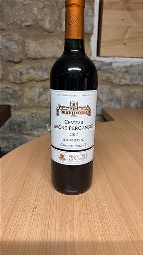 Bordéus Haut-Médoc Cru Bourgeois Château Larose Perganson 2013