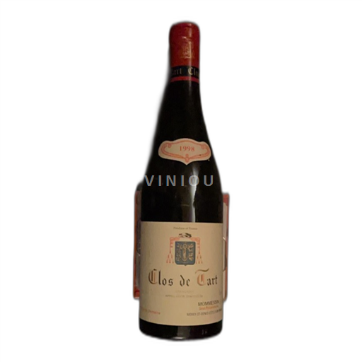Burgundija Morey-Saint-Denis Grand Cru Clos De Tart 1998