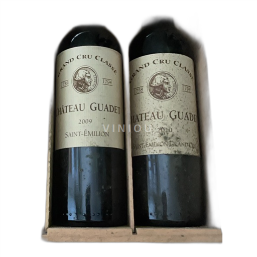 Bordeaux Saint-Émilion Château Guadet 2009