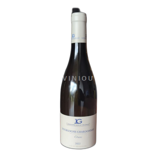 Bourgondië Bourgogne Chardonnay Jérôme Galeyrand Orane 2022