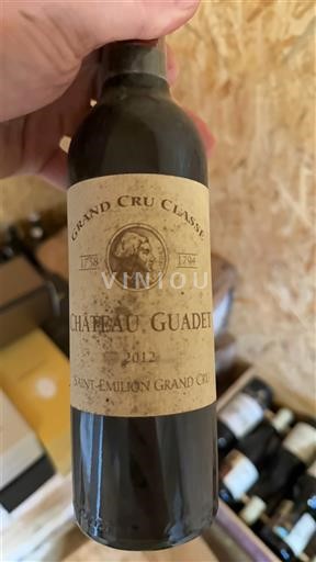 Bordeaux Saint-Émilion Grand Cru Château Guadet 2012