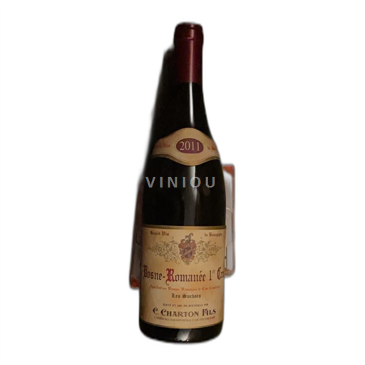 Bourgondië Vosne-Romanée Premier Cru C. Charton Fils Les Suchots 2011