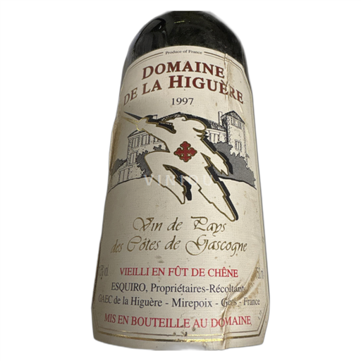 South West Côtes de Gascogne Domaine La Higuère 1997