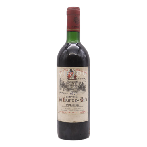 Bordeaux Pomerol Château La Croix De Gay 1970