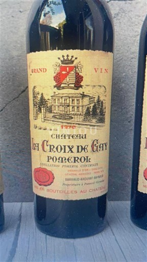 Bordeaux Pomerol Château La Croix De Gay 1970