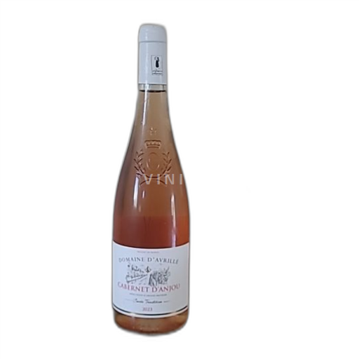 Loiretal Cabernet d’Anjou Château Avrillé Tradition 2023