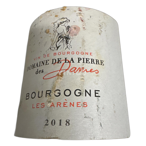Burgundi Määrittelemätön Domaine La Pierre 2018