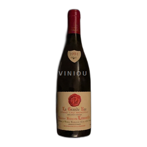 Bourgogne Ospecificerad Grand Cru Domaine François Lamarche La Grande Rue 1994