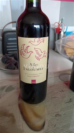 Bordeaux Haut-Médoc Château Paloumey Ailes de Paloumey 2018